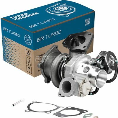 NEW BR TURBO TURBOCHARGER WITH GASKET KIT