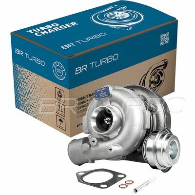 NEW BR TURBO TURBOCHARGER WITH GASKET KIT