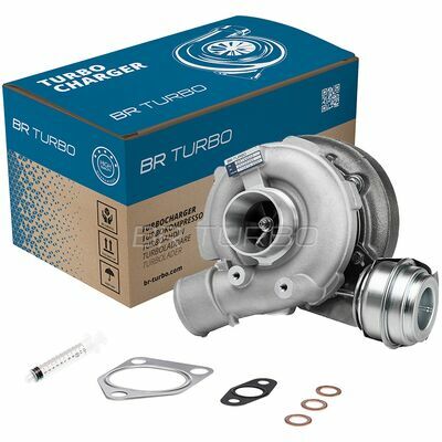 NEW BR TURBO TURBOCHARGER WITH GASKET KIT