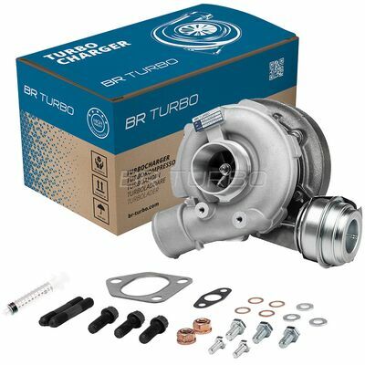 NEW BR TURBO TURBOCHARGER WITH MOUNTING KIT