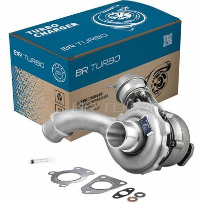NEW BR TURBO TURBOCHARGER WITH GASKET KIT