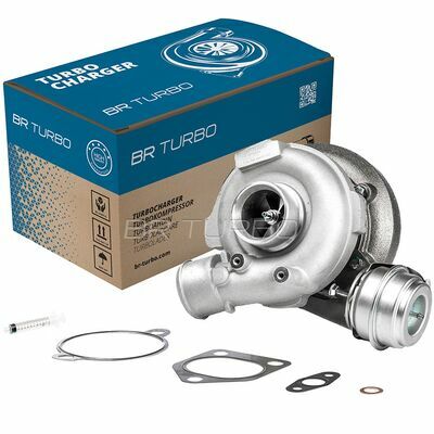 NEW BR TURBO TURBOCHARGER WITH GASKET KIT