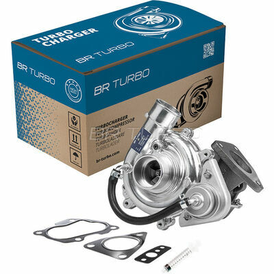NEW BR TURBO TURBOCHARGER WITH GASKET KIT
