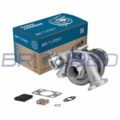 NEW BR TURBO TURBOCHARGER WITH GASKET KIT