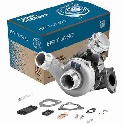 NEW BR TURBO TURBOCHARGER WITH MOUNTING KIT