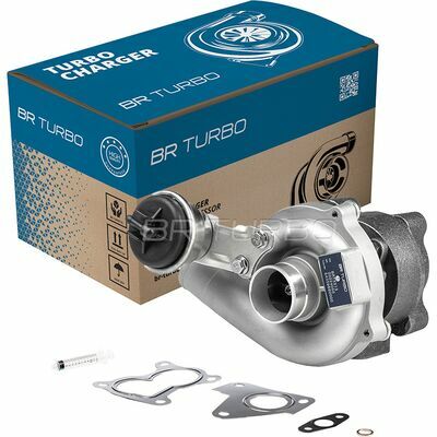 NEW BR TURBO TURBOCHARGER WITH GASKET KIT