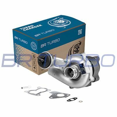 NEW BR TURBO TURBOCHARGER WITH GASKET KIT