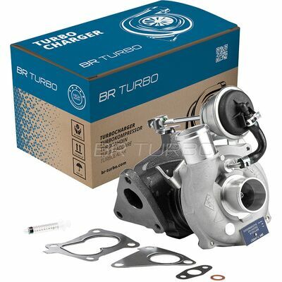 NEW BR TURBO TURBOCHARGER WITH GASKET KIT