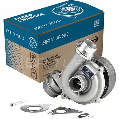 NEW BR TURBO TURBOCHARGER WITH GASKET KIT
