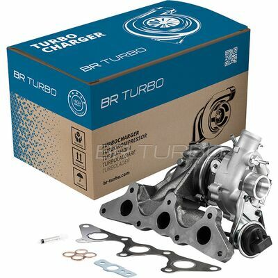 NEW BR TURBO TURBOCHARGER WITH GASKET KIT