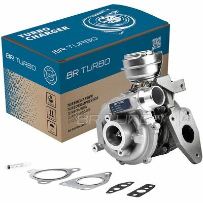 NEW BR TURBO TURBOCHARGER WITH GASKET KIT