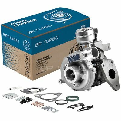 NEW BR TURBO TURBOCHARGER WITH MOUNTING KIT