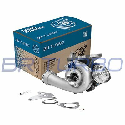 NEW BR TURBO TURBOCHARGER WITH GASKET KIT