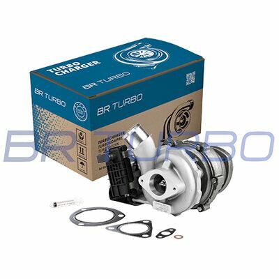 NEW BR TURBO TURBOCHARGER WITH GASKET KIT