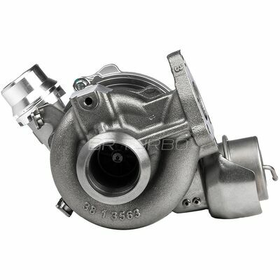 NEW BR TURBO TURBOCHARGER WITH GASKET KIT
