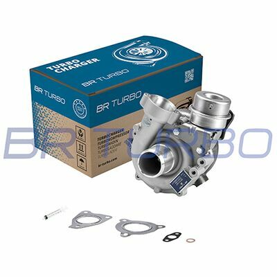 NEW BR TURBO TURBOCHARGER WITH GASKET KIT