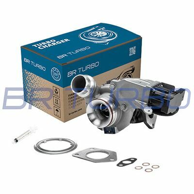 NEW BR TURBO TURBOCHARGER WITH GASKET KIT