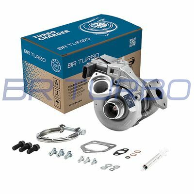 NEW BR TURBO TURBOCHARGER WITH MOUNTING KIT