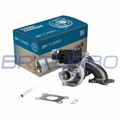 NEW BR TURBO TURBOCHARGER WITH GASKET KIT