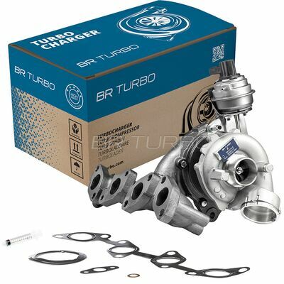 NEW BR TURBO TURBOCHARGER WITH GASKET KIT