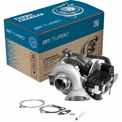 NEW BR TURBO TURBOCHARGER WITH GASKET KIT