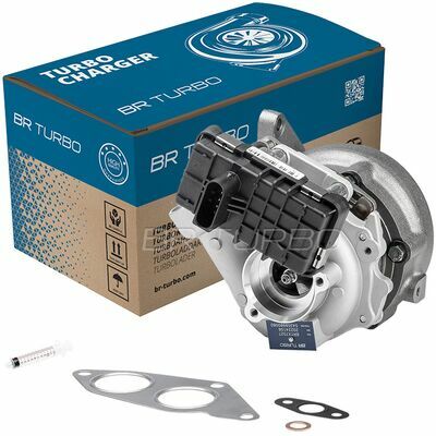 NEW BR TURBO TURBOCHARGER WITH GASKET KIT