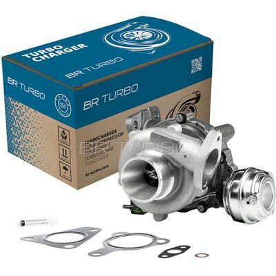 NEW BR TURBO TURBOCHARGER WITH GASKET KIT