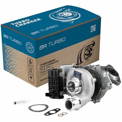 NEW BR TURBO TURBOCHARGER WITH GASKET KIT