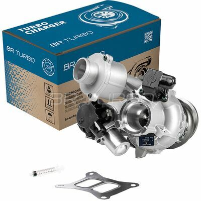 NEW BR TURBO TURBOCHARGER WITH GASKET KIT