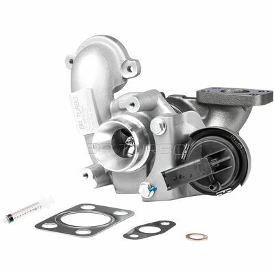 NEW BR TURBO TURBOCHARGER WITH GASKET KIT