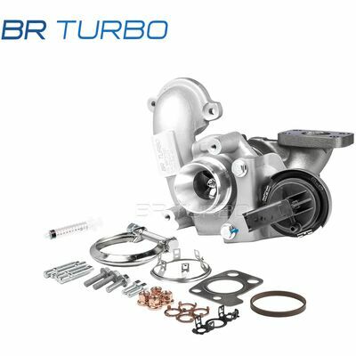 NEW BR TURBO TURBOCHARGER WITH MOUNTING KIT