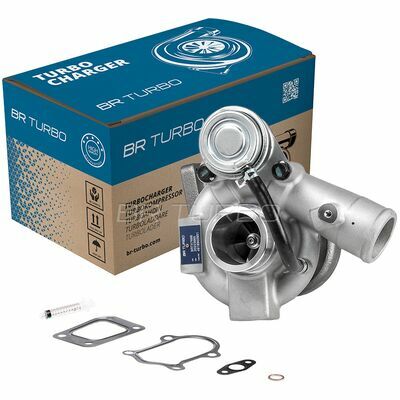 NEW BR TURBO TURBOCHARGER WITH GASKET KIT