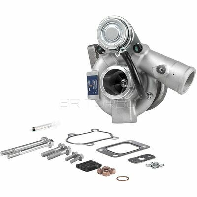 NEW BR TURBO TURBOCHARGER WITH MOUNTING KIT