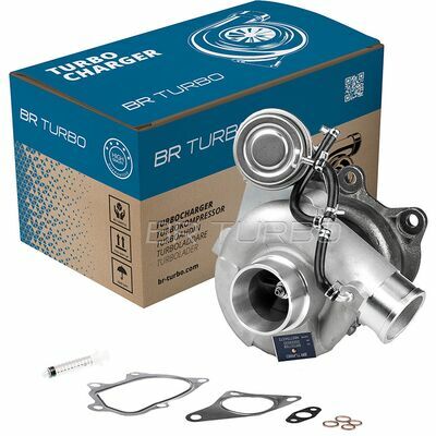 NEW BR TURBO TURBOCHARGER WITH GASKET KIT