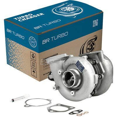 NEW BR TURBO TURBOCHARGER WITH GASKET KIT