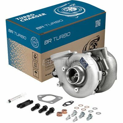 NEW BR TURBO TURBOCHARGER WITH MOUNTING KIT