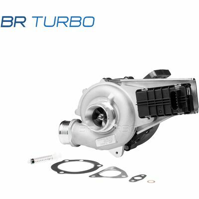 NEW BR TURBO TURBOCHARGER WITH GASKET KIT