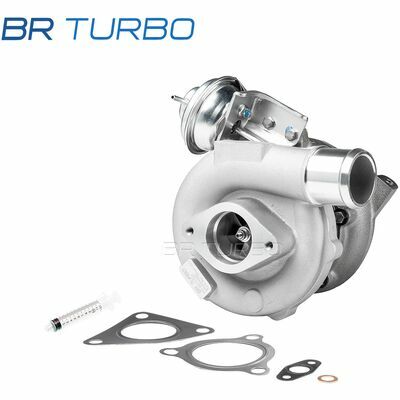 NEW BR TURBO TURBOCHARGER WITH GASKET KIT