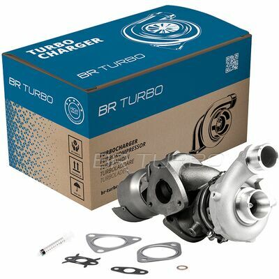 NEW BR TURBO TURBOCHARGER WITH GASKET KIT