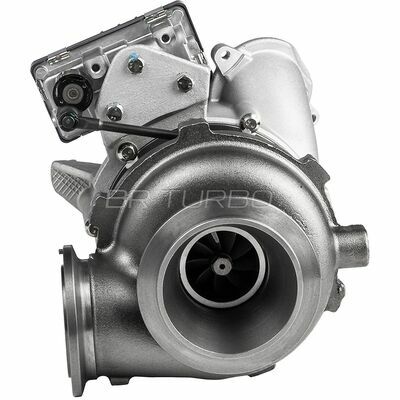 NEW BR TURBO TURBOCHARGER WITH GASKET KIT