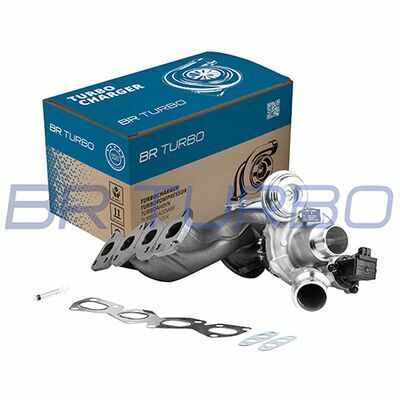 NEW BR TURBO TURBOCHARGER WITH GASKET KIT