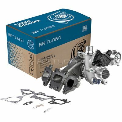 NEW BR TURBO TURBOCHARGER WITH GASKET KIT