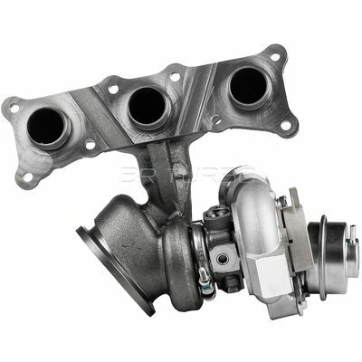 NEW BR TURBO TURBOCHARGER WITH GASKET KIT