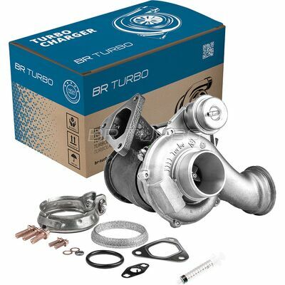 REMANUFACTURED TURBOCHARGER WITH MOUNTING KIT