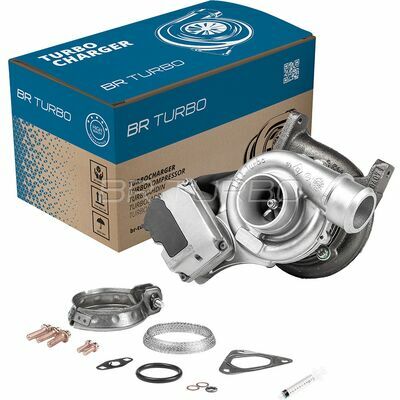REMANUFACTURED TURBOCHARGER WITH MOUNTING KIT