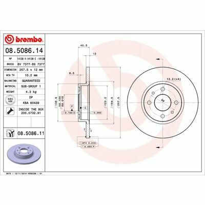 COATED DISC LINE