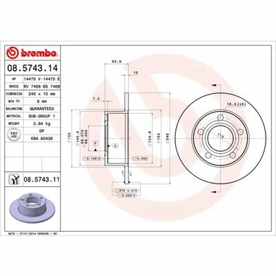 COATED DISC LINE