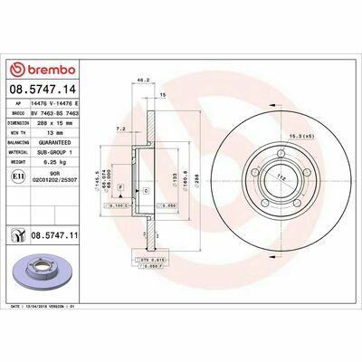 PRIME LINE - UV Coated