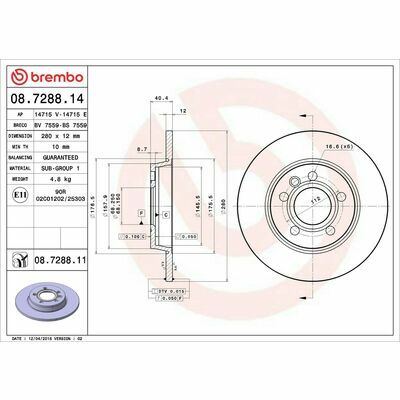PRIME LINE - UV Coated