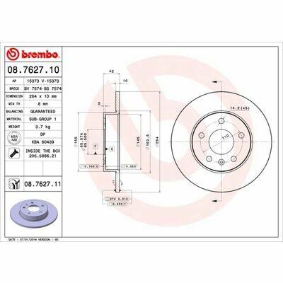 COATED DISC LINE